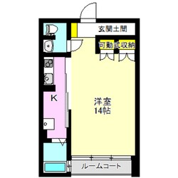 アラモードの物件間取画像